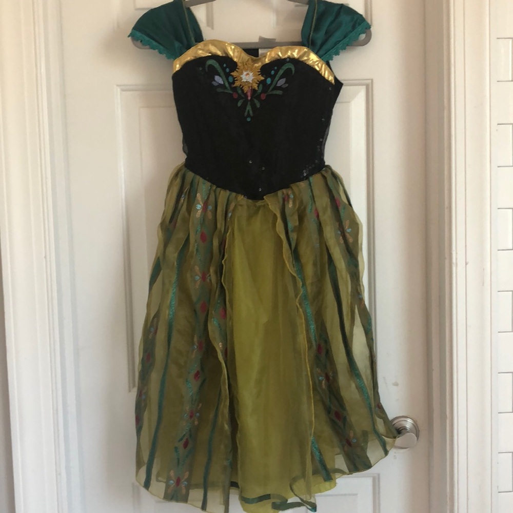 Princess Anna costume